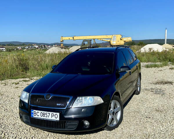 Чорний Шкода Октавія, об'ємом двигуна 1.97 л та пробігом 266 тис. км за 7699 $, фото 2 на Automoto.ua