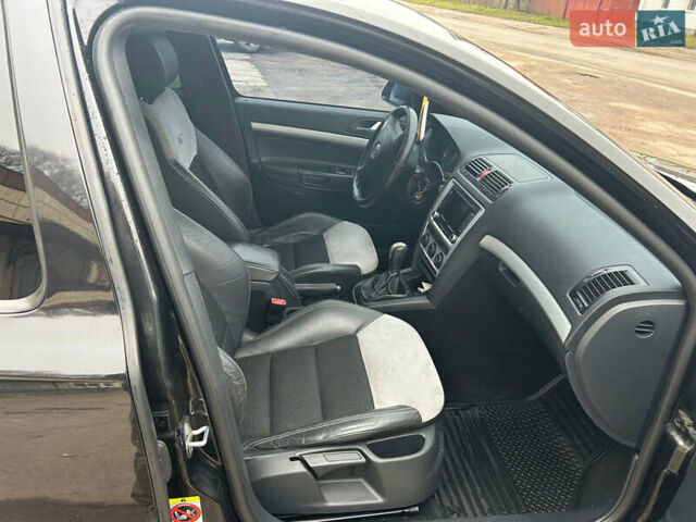 Черный Шкода Октавия, объемом двигателя 2.01 л и пробегом 302 тыс. км за 7200 $, фото 7 на Automoto.ua