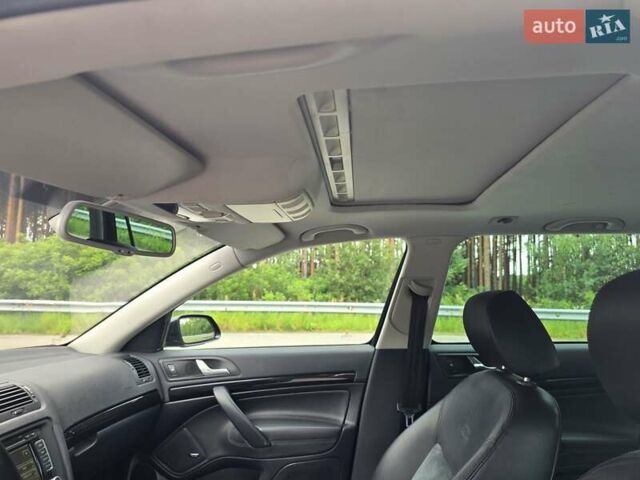 Черный Шкода Октавия, объемом двигателя 2 л и пробегом 245 тыс. км за 9199 $, фото 25 на Automoto.ua