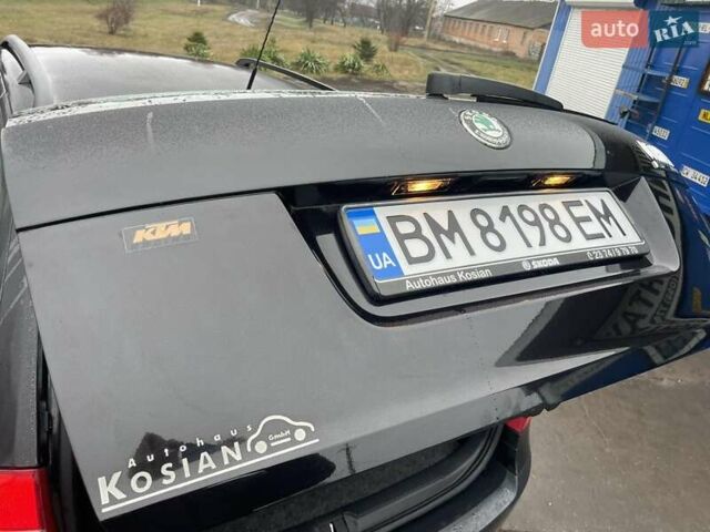 Черный Шкода Октавия, объемом двигателя 1.6 л и пробегом 193 тыс. км за 7650 $, фото 23 на Automoto.ua