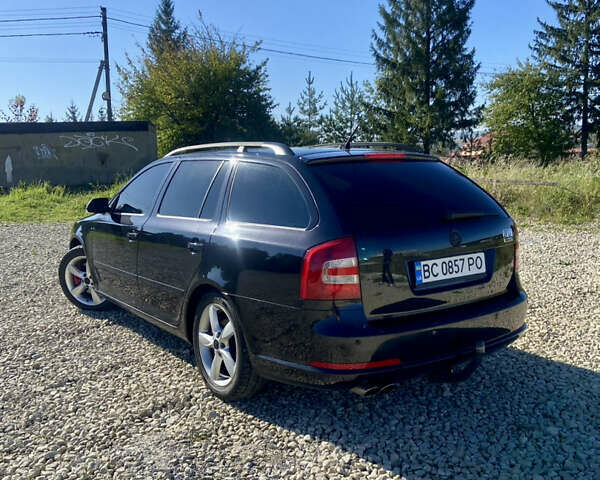 Чорний Шкода Октавія, об'ємом двигуна 1.97 л та пробігом 266 тис. км за 7699 $, фото 4 на Automoto.ua