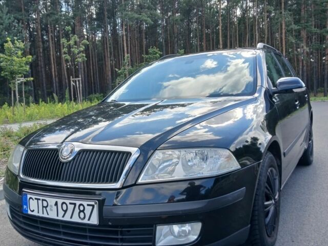 Черный Шкода Октавия, объемом двигателя 1.9 л и пробегом 219 тыс. км за 1750 $, фото 4 на Automoto.ua