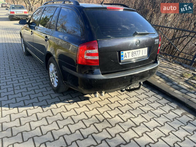 Черный Шкода Октавия, объемом двигателя 1.9 л и пробегом 391 тыс. км за 8450 $, фото 5 на Automoto.ua