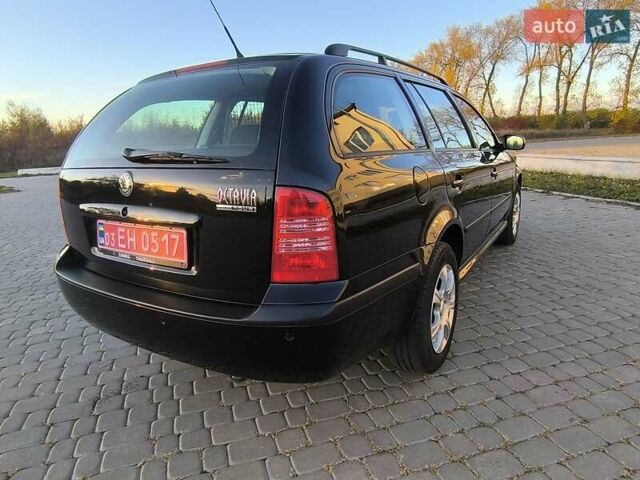 Чорний Шкода Октавія, об'ємом двигуна 1.6 л та пробігом 200 тис. км за 5700 $, фото 7 на Automoto.ua