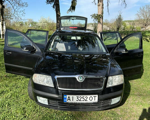 Чорний Шкода Октавія, об'ємом двигуна 1.8 л та пробігом 294 тис. км за 5999 $, фото 15 на Automoto.ua