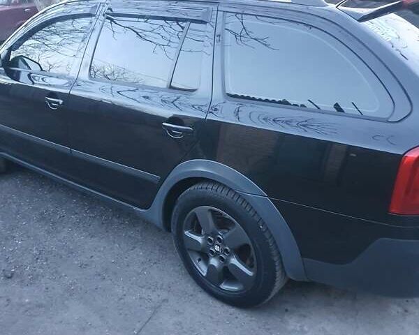 Черный Шкода Октавия, объемом двигателя 1.98 л и пробегом 28 тыс. км за 7500 $, фото 2 на Automoto.ua