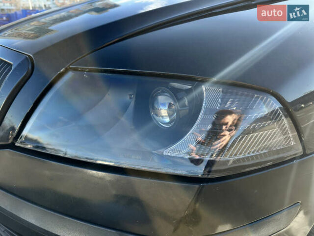 Черный Шкода Октавия, объемом двигателя 1.97 л и пробегом 293 тыс. км за 7100 $, фото 8 на Automoto.ua