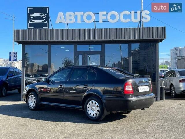 Шкода Октавия 2008 в Киеве на Automoto.ua Черный Шкода Октавия, объемом двигателя 1.6 л и пробегом 250 тыс. км за 6490 $, фото 4 на Automoto.ua