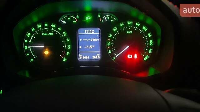 Черный Шкода Октавия, объемом двигателя 1.8 л и пробегом 216 тыс. км за 4700 $, фото 15 на Automoto.ua