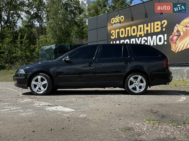 Черный Шкода Октавия, объемом двигателя 2 л и пробегом 276 тыс. км за 6700 $, фото 2 на Automoto.ua