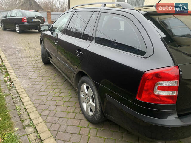 Черный Шкода Октавия, объемом двигателя 1.6 л и пробегом 230 тыс. км за 6800 $, фото 4 на Automoto.ua