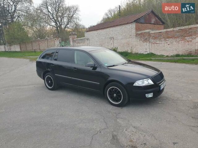 Черный Шкода Октавия, объемом двигателя 1.6 л и пробегом 153 тыс. км за 7400 $, фото 5 на Automoto.ua