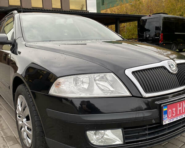 Чорний Шкода Октавія, об'ємом двигуна 1.8 л та пробігом 207 тис. км за 6500 $, фото 8 на Automoto.ua