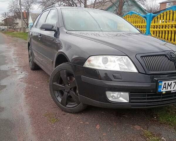 Чорний Шкода Октавія, об'ємом двигуна 1.6 л та пробігом 253 тис. км за 5900 $, фото 8 на Automoto.ua