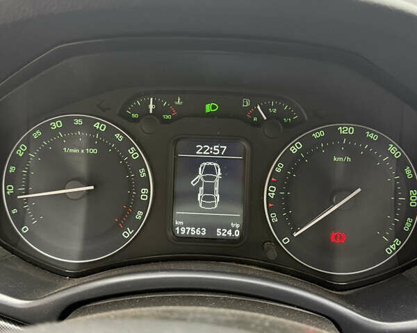 Черный Шкода Октавия, объемом двигателя 1.8 л и пробегом 197 тыс. км за 6500 $, фото 15 на Automoto.ua