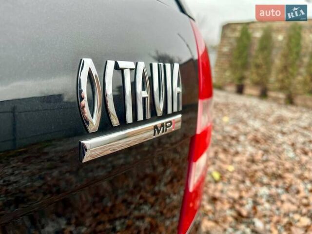 Черный Шкода Октавия, объемом двигателя 1.6 л и пробегом 198 тыс. км за 6700 $, фото 43 на Automoto.ua