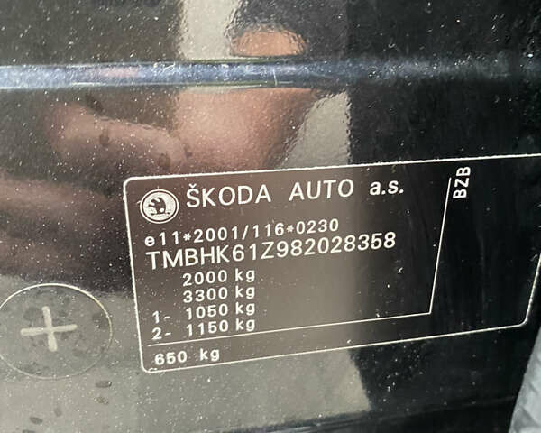Чорний Шкода Октавія, об'ємом двигуна 1.8 л та пробігом 207 тис. км за 6500 $, фото 35 на Automoto.ua
