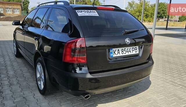 Чорний Шкода Октавія, об'ємом двигуна 1.6 л та пробігом 250 тис. км за 6500 $, фото 2 на Automoto.ua