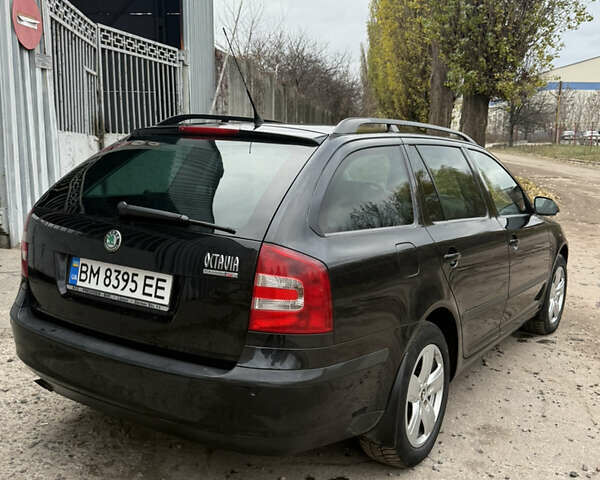 Черный Шкода Октавия, объемом двигателя 1.8 л и пробегом 197 тыс. км за 6500 $, фото 10 на Automoto.ua
