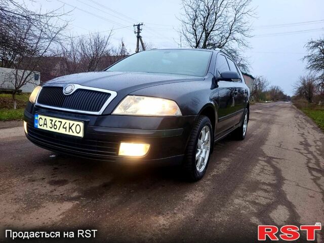 Чорний Шкода Октавія, об'ємом двигуна 1.9 л та пробігом 208 тис. км за 6900 $, фото 4 на Automoto.ua