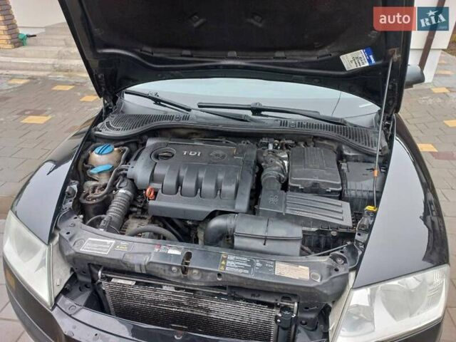 Черный Шкода Октавия, объемом двигателя 2 л и пробегом 390 тыс. км за 6200 $, фото 6 на Automoto.ua
