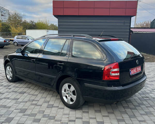 Чорний Шкода Октавія, об'ємом двигуна 1.6 л та пробігом 210 тис. км за 6900 $, фото 11 на Automoto.ua