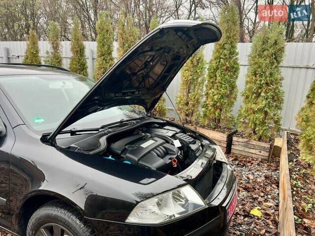 Черный Шкода Октавия, объемом двигателя 1.6 л и пробегом 198 тыс. км за 6700 $, фото 66 на Automoto.ua