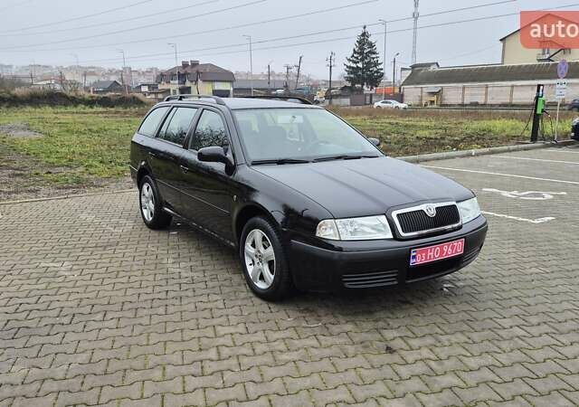 Чорний Шкода Октавія, об'ємом двигуна 1.6 л та пробігом 197 тис. км за 5900 $, фото 11 на Automoto.ua