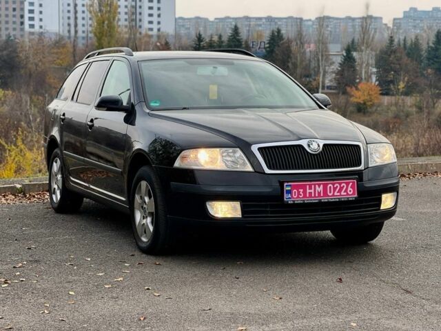 Чорний Шкода Октавія, об'ємом двигуна 1.6 л та пробігом 201 тис. км за 6999 $, фото 5 на Automoto.ua