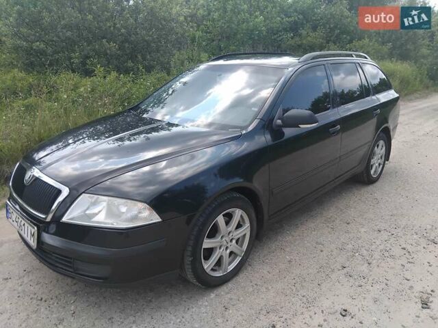 Чорний Шкода Октавія, об'ємом двигуна 1.9 л та пробігом 290 тис. км за 5700 $, фото 1 на Automoto.ua