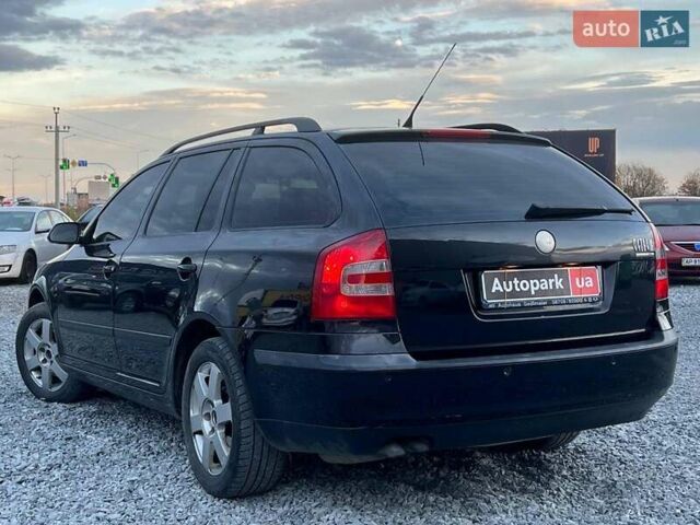 Черный Шкода Октавия, объемом двигателя 2 л и пробегом 307 тыс. км за 6990 $, фото 6 на Automoto.ua