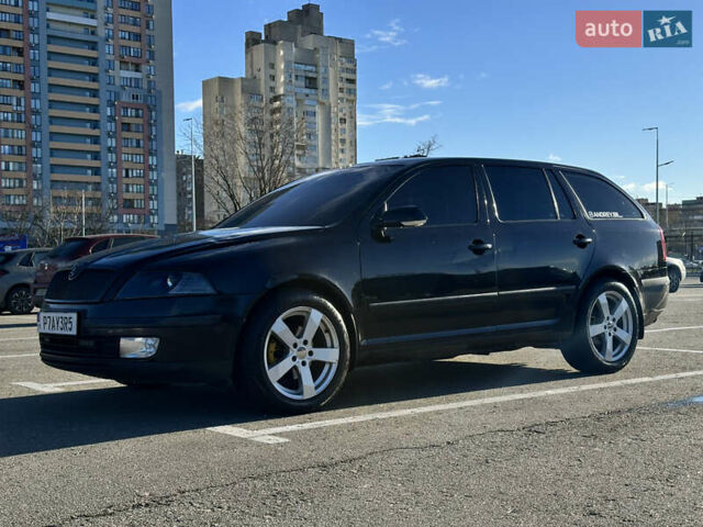 Черный Шкода Октавия, объемом двигателя 1.97 л и пробегом 293 тыс. км за 7100 $, фото 1 на Automoto.ua