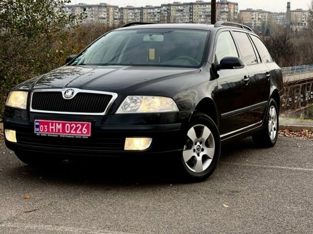 Чорний Шкода Октавія, об'ємом двигуна 1.6 л та пробігом 201 тис. км за 6999 $, фото 2 на Automoto.ua