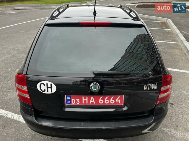 Чорний Шкода Октавія, об'ємом двигуна 1.8 л та пробігом 149 тис. км за 7399 $, фото 17 на Automoto.ua