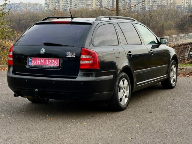 Чорний Шкода Октавія, об'ємом двигуна 1.6 л та пробігом 201 тис. км за 6999 $, фото 7 на Automoto.ua