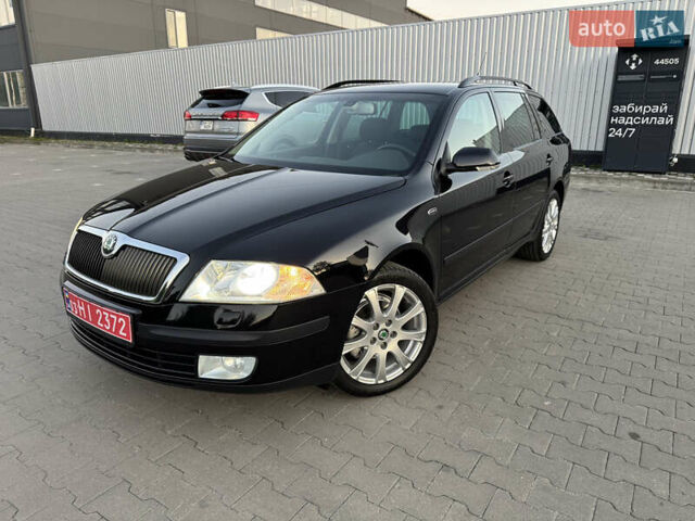 Чорний Шкода Октавія, об'ємом двигуна 1.8 л та пробігом 212 тис. км за 7750 $, фото 1 на Automoto.ua