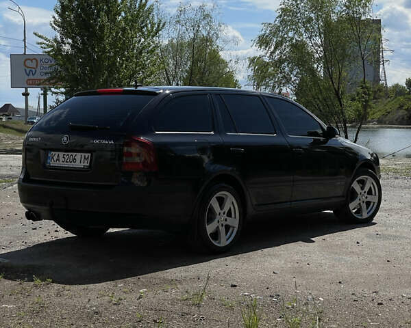 Черный Шкода Октавия, объемом двигателя 2 л и пробегом 276 тыс. км за 6700 $, фото 5 на Automoto.ua