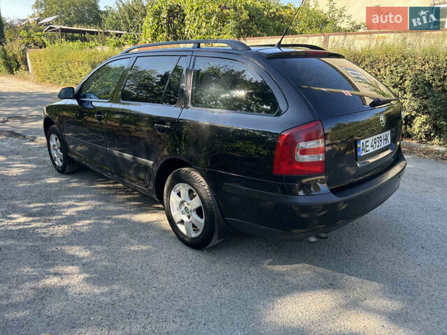 Черный Шкода Октавия, объемом двигателя 1.98 л и пробегом 272 тыс. км за 5500 $, фото 6 на Automoto.ua