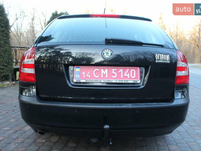 Черный Шкода Октавия, объемом двигателя 1.6 л и пробегом 215 тыс. км за 6390 $, фото 44 на Automoto.ua