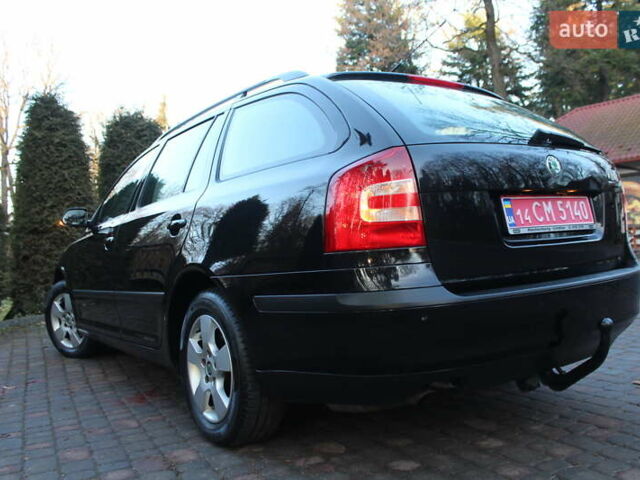 Чорний Шкода Октавія, об'ємом двигуна 1.6 л та пробігом 215 тис. км за 5990 $, фото 33 на Automoto.ua