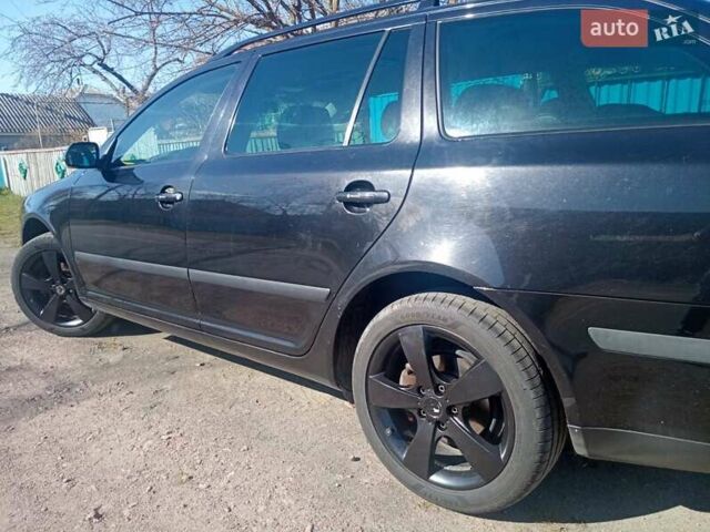 Чорний Шкода Октавія, об'ємом двигуна 1.6 л та пробігом 253 тис. км за 5900 $, фото 1 на Automoto.ua