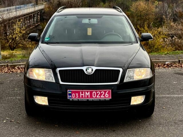 Чорний Шкода Октавія, об'ємом двигуна 1.6 л та пробігом 201 тис. км за 6999 $, фото 3 на Automoto.ua