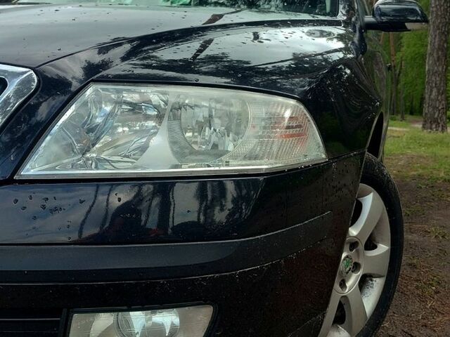 Чорний Шкода Октавія, об'ємом двигуна 1.6 л та пробігом 255 тис. км за 8700 $, фото 4 на Automoto.ua