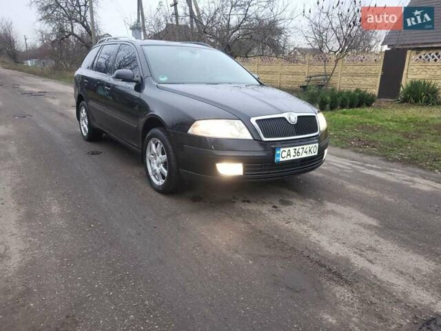 Чорний Шкода Октавія, об'ємом двигуна 1.9 л та пробігом 208 тис. км за 6900 $, фото 22 на Automoto.ua