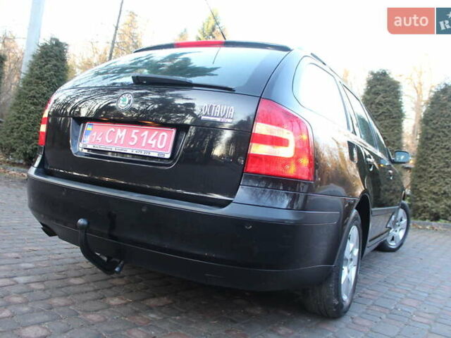 Черный Шкода Октавия, объемом двигателя 1.6 л и пробегом 215 тыс. км за 6390 $, фото 39 на Automoto.ua