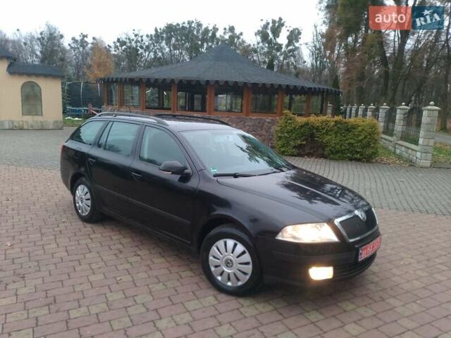 Чорний Шкода Октавія, об'ємом двигуна 1.6 л та пробігом 201 тис. км за 5800 $, фото 4 на Automoto.ua