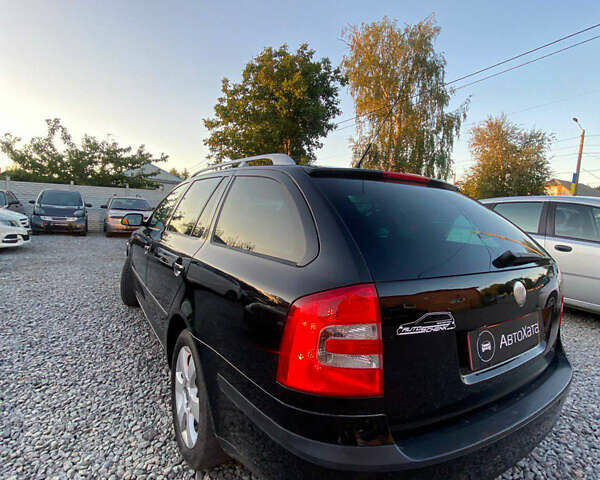 Чорний Шкода Октавія, об'ємом двигуна 1.8 л та пробігом 203 тис. км за 7300 $, фото 4 на Automoto.ua