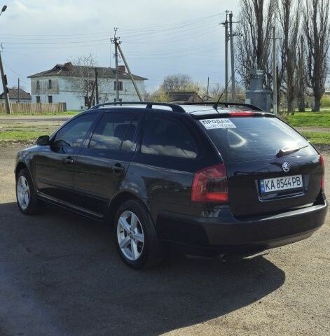 Черный Шкода Октавия, объемом двигателя 1.6 л и пробегом 252 тыс. км за 6200 $, фото 6 на Automoto.ua