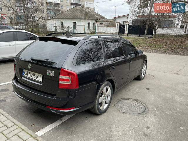 Черный Шкода Октавия, объемом двигателя 2 л и пробегом 291 тыс. км за 7400 $, фото 7 на Automoto.ua