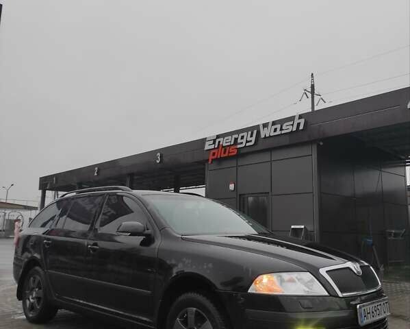 Чорний Шкода Октавія, об'ємом двигуна 1.98 л та пробігом 258 тис. км за 7800 $, фото 14 на Automoto.ua